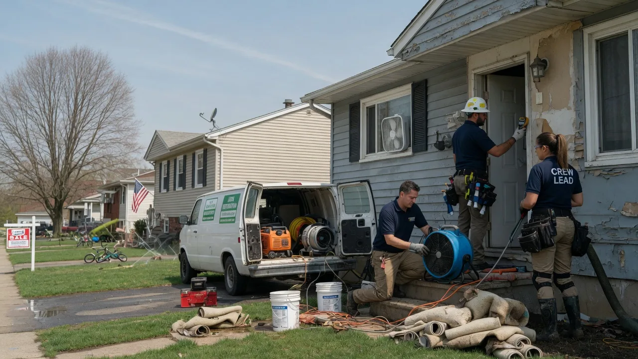 Flood Cleanup in Orogrande, NM near me
